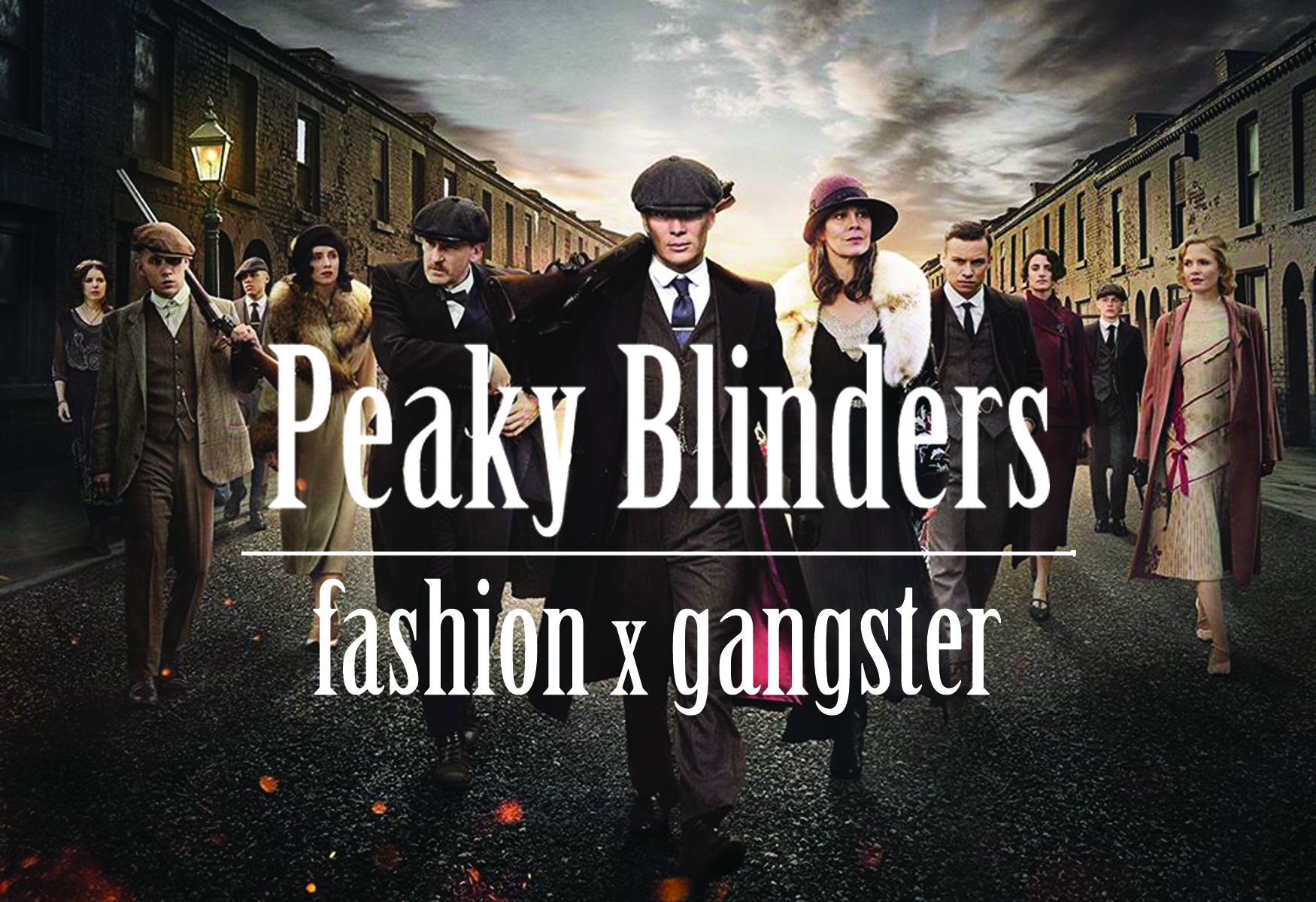 รีวิวซีรี่ย์ Peaky Blinders