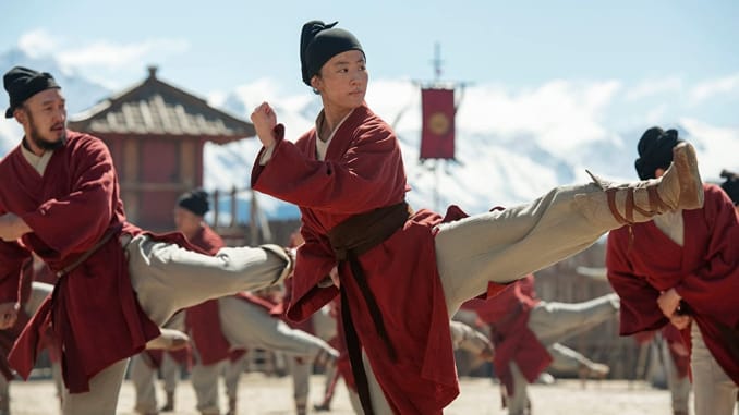 รีวิวหนัง Mulan (2020) มู่หลาน