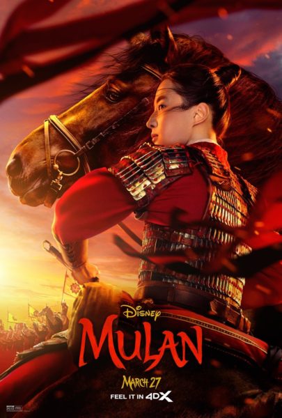 รีวิวหนัง Mulan (2020) มู่หลาน